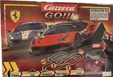 Carrera GO  Ferrari GT Slot Car Set 20062487  Extension Set 2 - TESTED - EXC