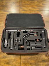 Feiyu Tech A2000 3-Axis Camera Gimbal with Dual/Single Grip And Case