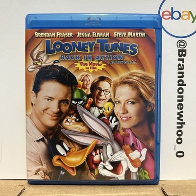 Looney Tunes Back in Action The Movie (Blu-ray, 2003) SLIGHT FLAW ON COVER ART