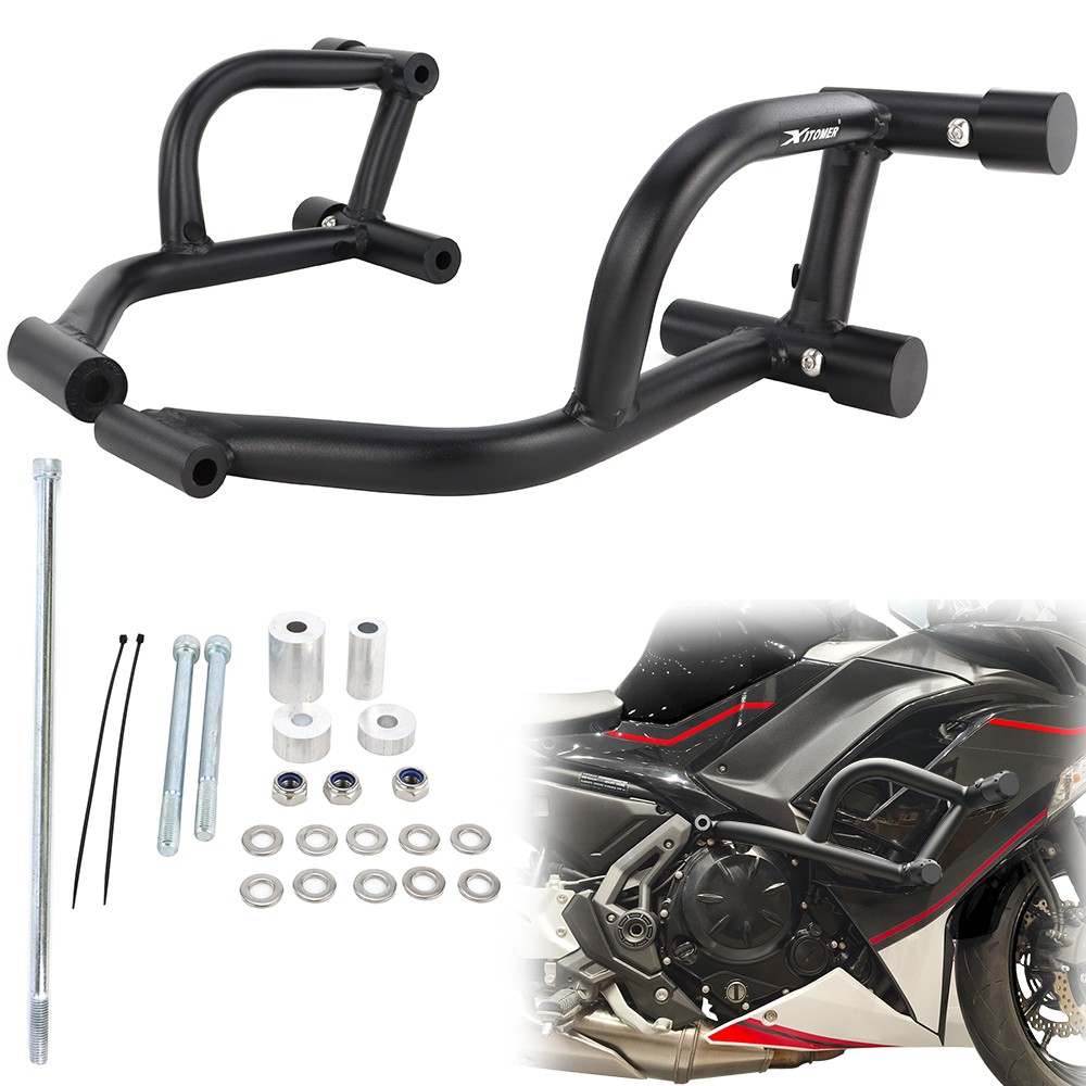 Subcage Stunt Engine Protection Crash Cage Fit For Kawasaki Ninja