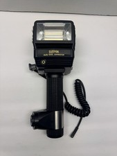 Sunpak Thyristor Auto 555 Flash Photographic Accessory Vintage Untested