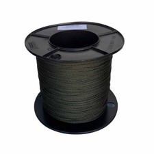 Hoochie Cord Rope 500mt x 2mm Army Green Australian Made Military Survival Para