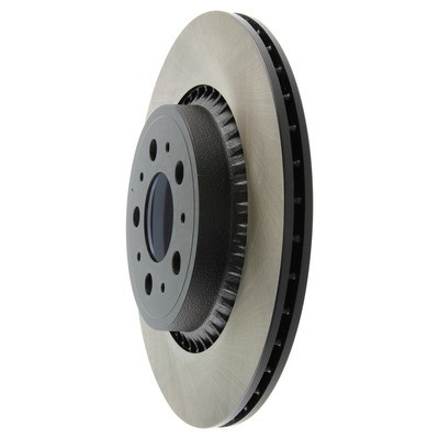 CENTRIC BRAKE PARTS Premium High Carbon Allo y Brake Rotor- 125.39033
