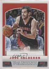 2012-13 Panini Jose Calderon #87 9gr