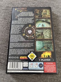 Tomb Raider Sega Saturn Game