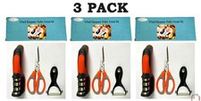 3 BOXES Household Trends Knife Sharpener Multifunctional Kitchen Shears Peeler
