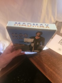 Mad Max  NES Game Vintage 1990 CIB