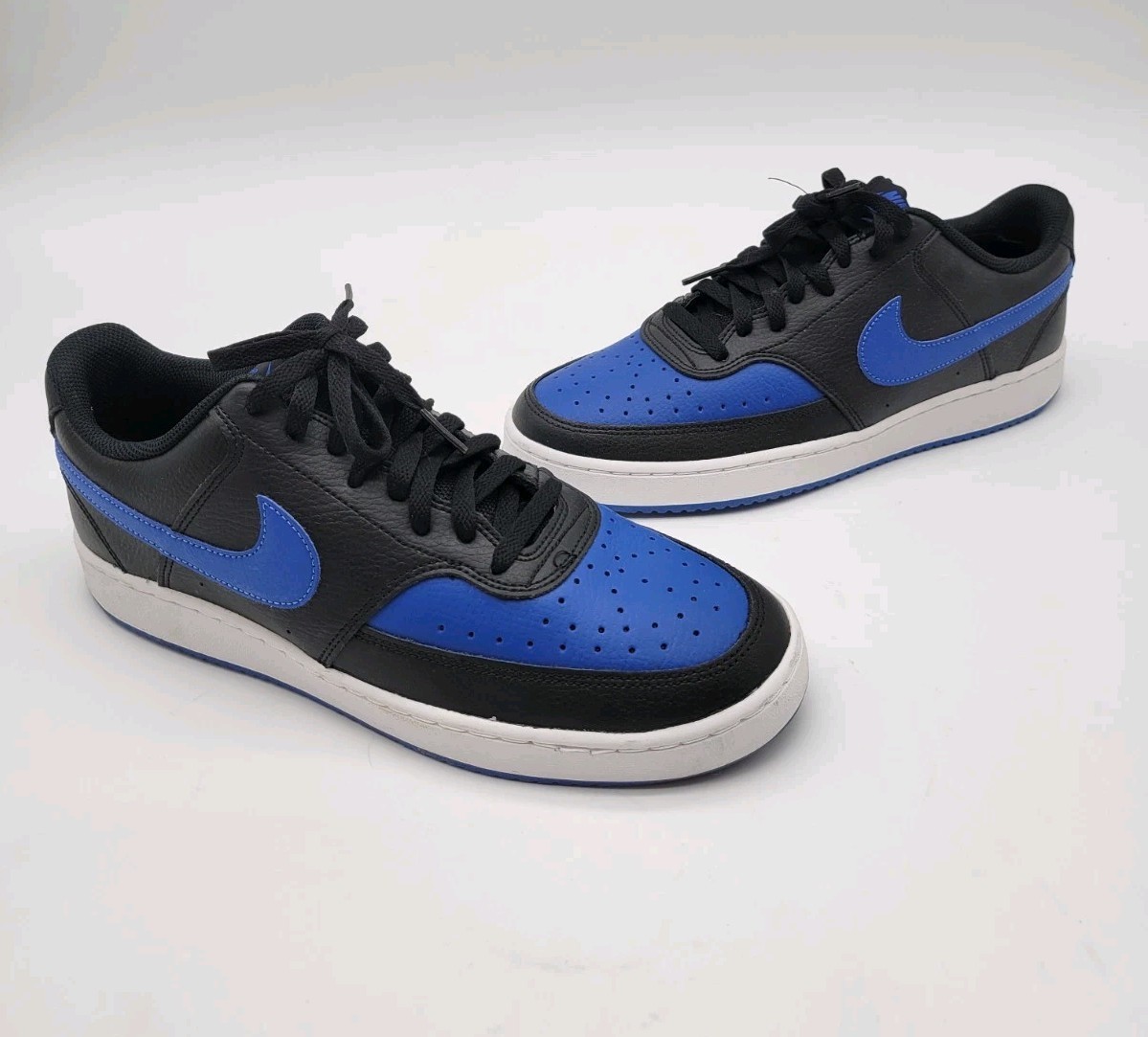 Nike Court Vision Low, Size 6.5 Men’s , Black and Royal Blue. Preloved. Nike Court Vision Low Premium Royal Blue Men main image 3