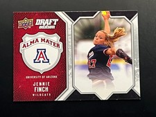 Jennie Finch Cards and Autographed Memorabilia Guide 25