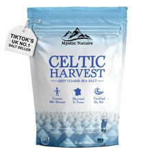 Mystic Nature Celtic Harvest - 1.1 LB  Rich in 82 Essential Minerals ...