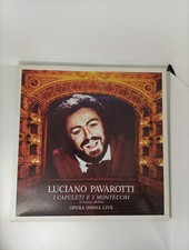 Vincenzo Bellini, Luciano Pavarotti – I Capuleti E I Montecchi 3x LP 33 giri BOX