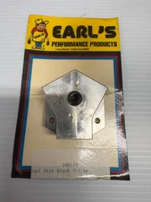 Earl's Performance Fuel Distribution Y-Block Inlet: 3/8" NPT Outlet: 1/4" NOS
