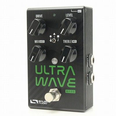 Source Audio Ultrawave Bass Multiband Effekt Pedal Gebraucht Synth Drive Lfo