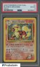 2000 Pokemon Gym Challenge #1 Blaine's Arcanine Holo PSA 4 VG-EX