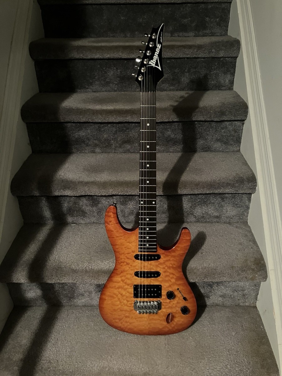 Ibanez SA Series Quilt Top MIK + Bag | eBay