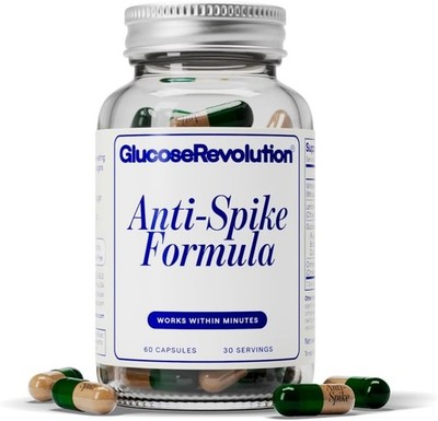 Anti-Spike Formula by The Glucose Goddess - Supports Healthy Blood Sugar Leve...