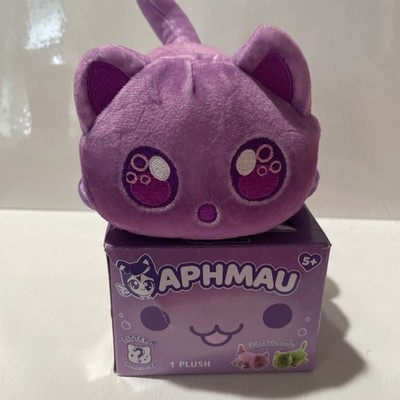Aphmau MeeMeows Litter 5 Under The Sea Mystery Octopus Cat Purple Plush Toy