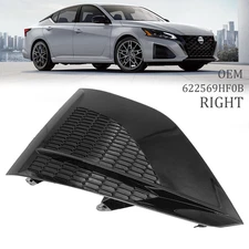 For 2023-25 Nissan Altima Front Fog Light Cover Passenger Right Side 622569HF0B