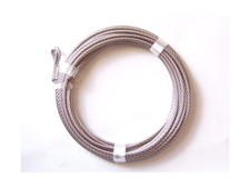 Boat Lift Cable 304 Stainless Steel 5/16", 7x19, 60 ft (1) 1