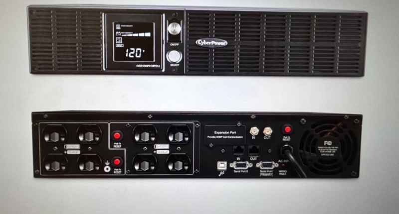 CyberPower OR2200PFCRT2U Sinewave UPS System, 2000VA/1540W-NEW IN BOX