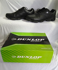 Dunlop Sport Biom 100 Men’s Spiked Water Resistant Golf Shoes Black UK 12 (9005)