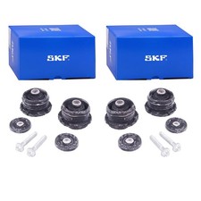 2X SKF FEDERBEINSTÜTZLAGER DOMLAGER HINTEN passend für MERCEDES 124 190 C-KLASSE