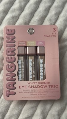 Tangerine Eye Shadow Trio