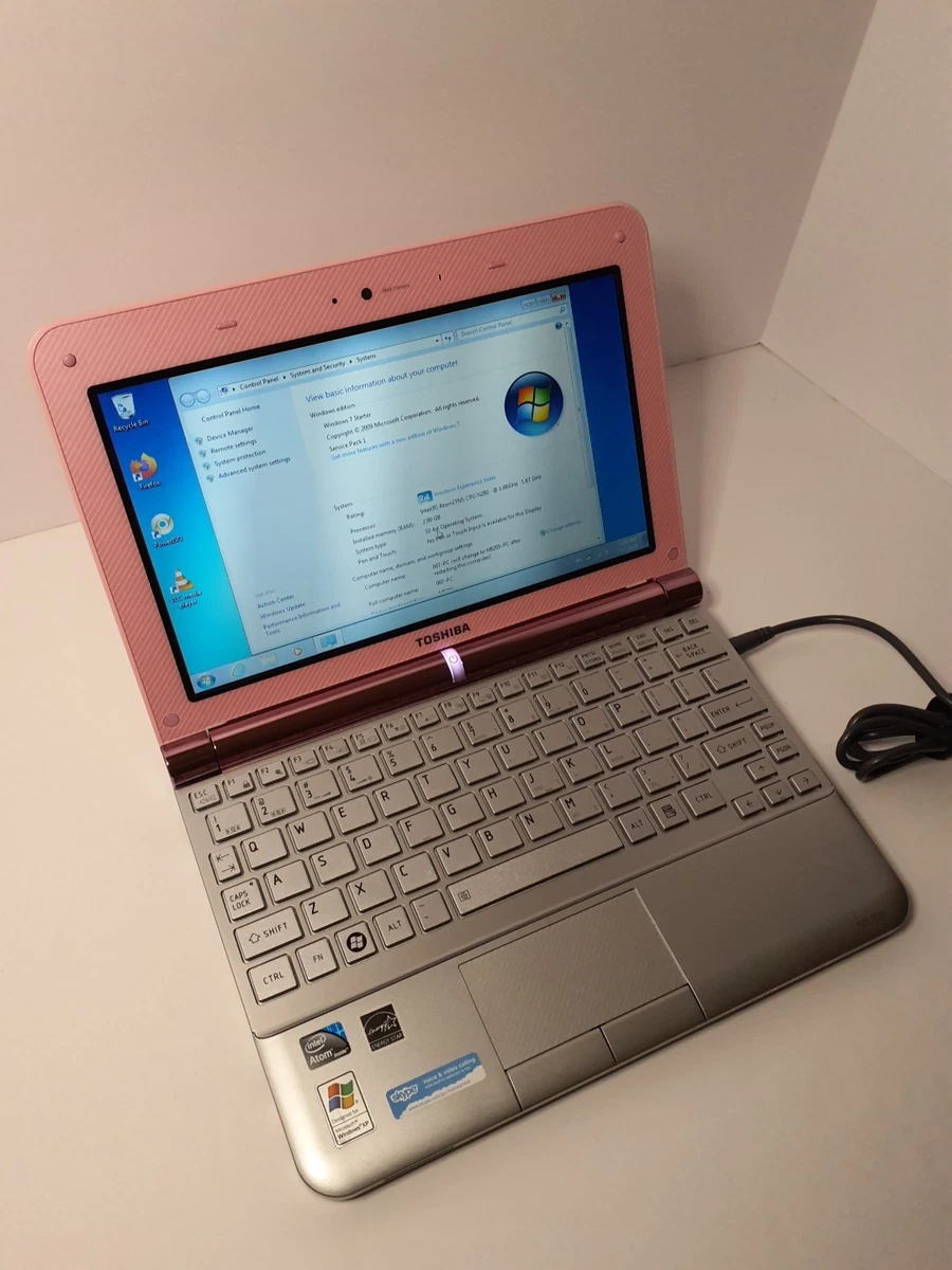 Windows 7 Pink PC Laptops & Netbooks for sale | eBay