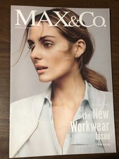 Catalogo Moda MAX&Co. January 2015 the New Workwear Issue with Olivia Palermo
