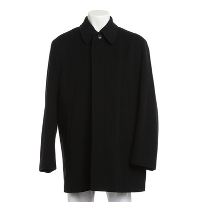 Hugo Boss Black Label Übergangsmantel 54 Schwarz