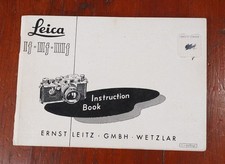 LEITZ LEICA IF/IIF/IIIF RED DIAL INSTRUCTION BOOK/226849