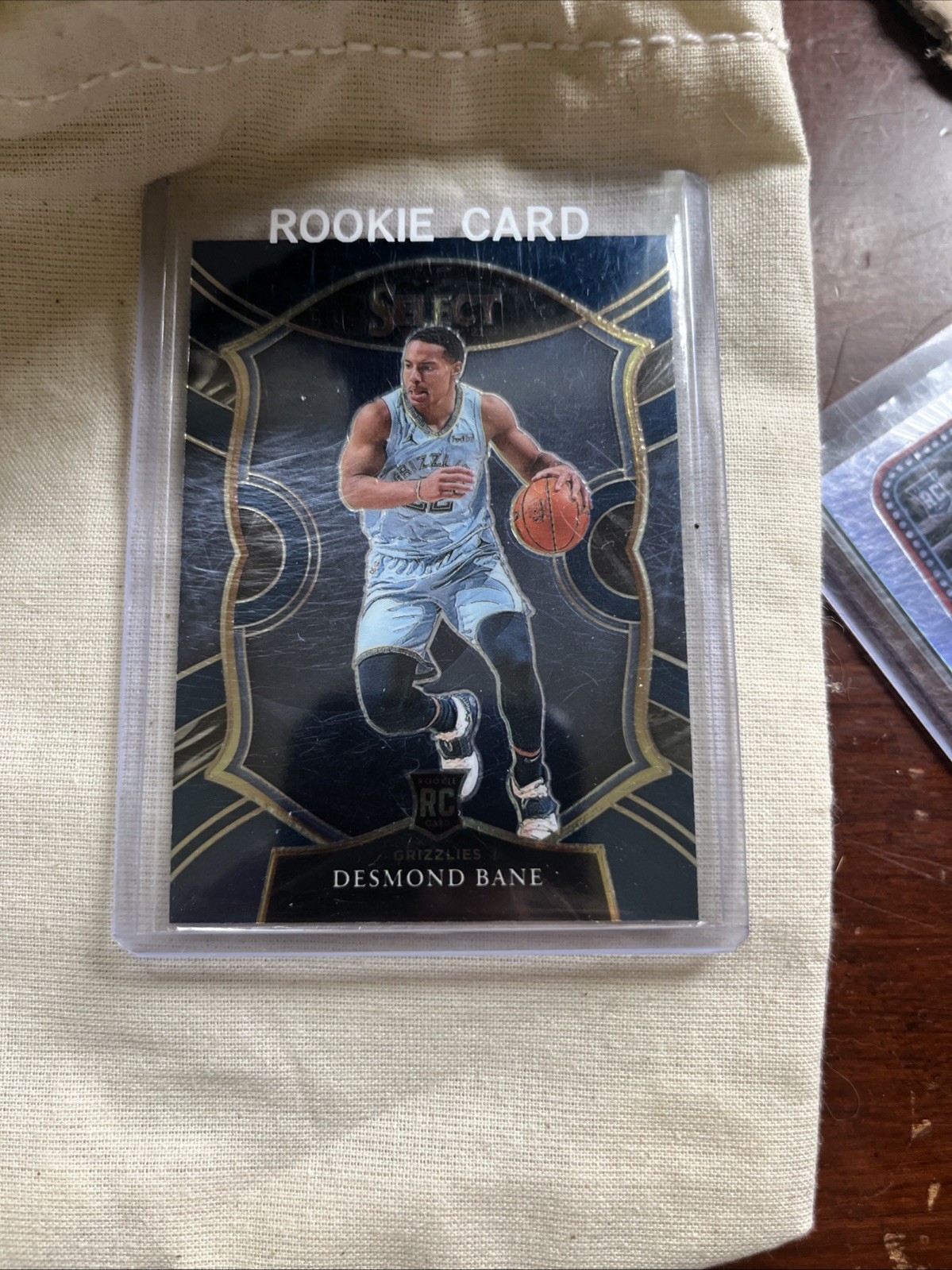 2020-21 Panini Select - Concourse Desmond Bane #90 Blue Prizm (RC)