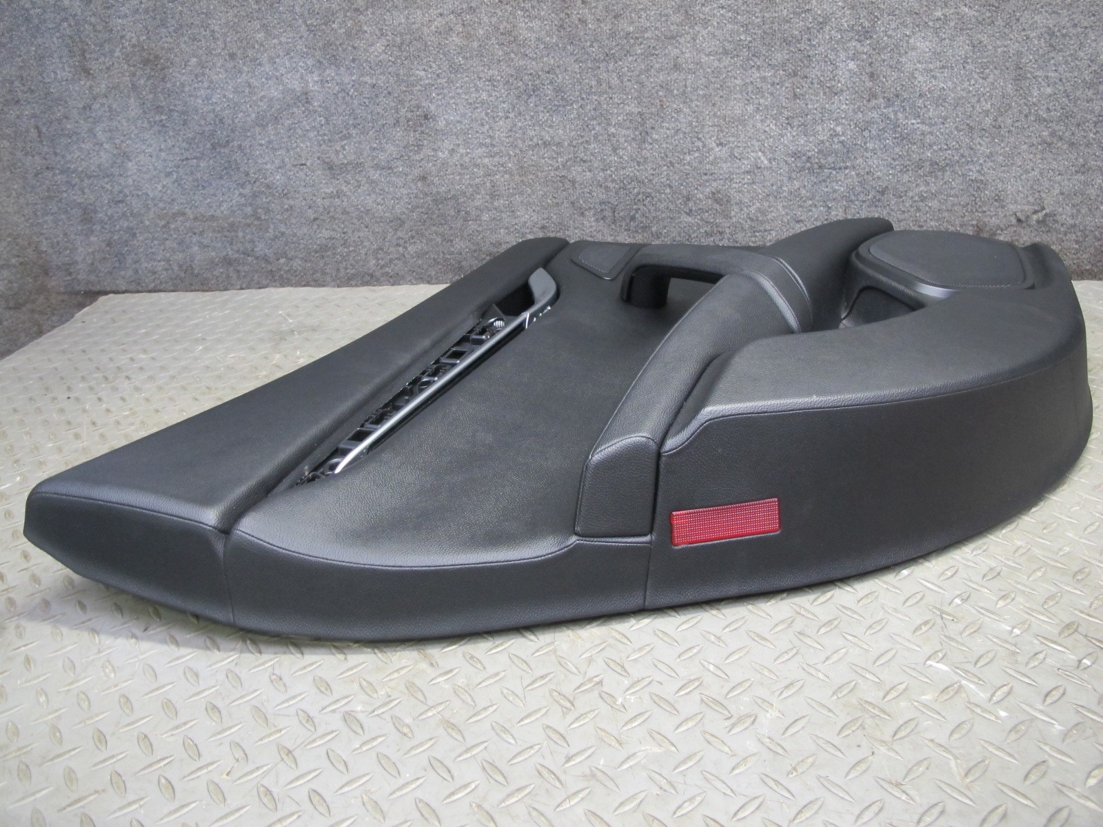 2014-2020 MASERATI GHIBLI M157 REAR DOOR INTERIOR TRIM COVER PANEL SET OF 2