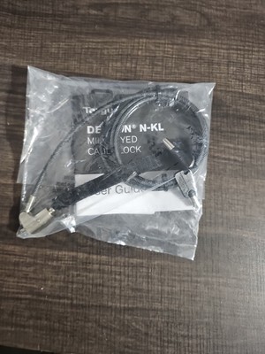ASP65GLX Targus Defcon N-KL Mini Keyed Cable Lock