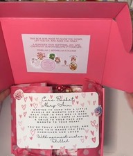 ♡ Strawberry Shortcake Inspired Inner Child Care Box – Handmade Gift Set ♡