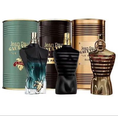 Le Male Elixir by Jean Paul Gaultier for Men 4.2 oz Parfum Spray