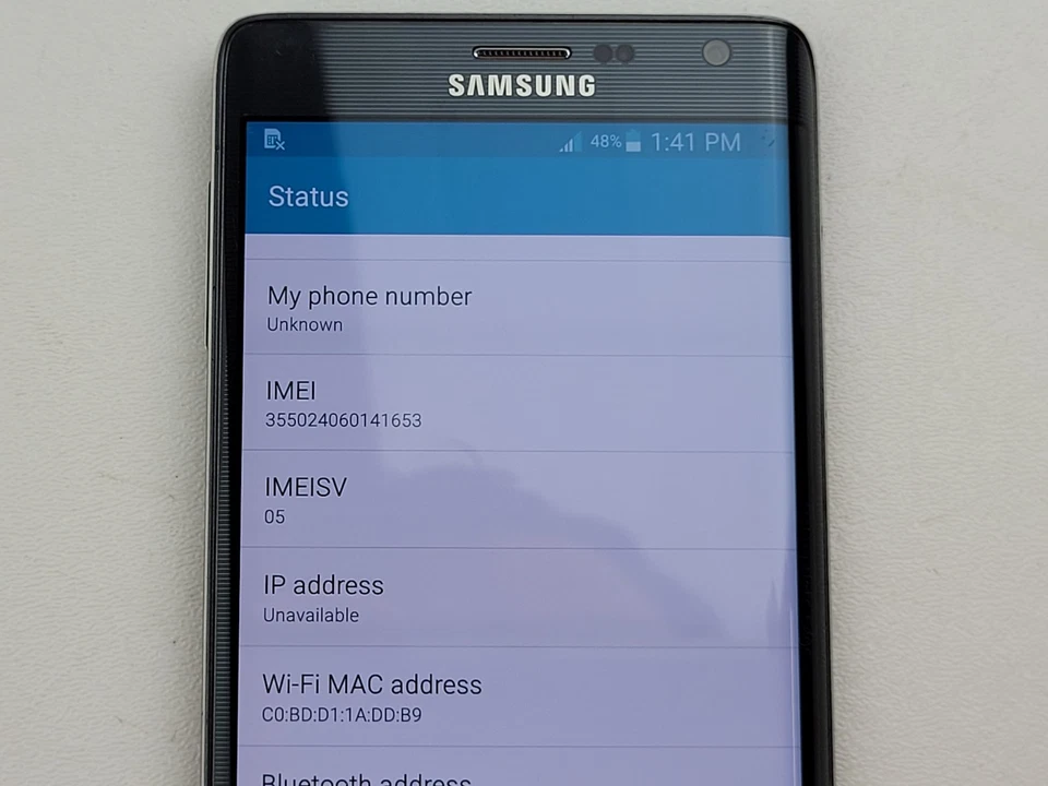 Samsung Galaxy Note Edge (SM-G915T) 32 GB - Negro (T-Mobile) - IMEI limpio - H4572 Foto 4 de 4