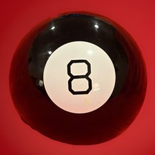 The Magic 8 Ball Fortune Telling Novelty Toy
