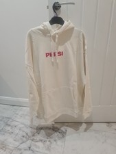 Limted edition brand new cream Pepsi Hoodie M sizes