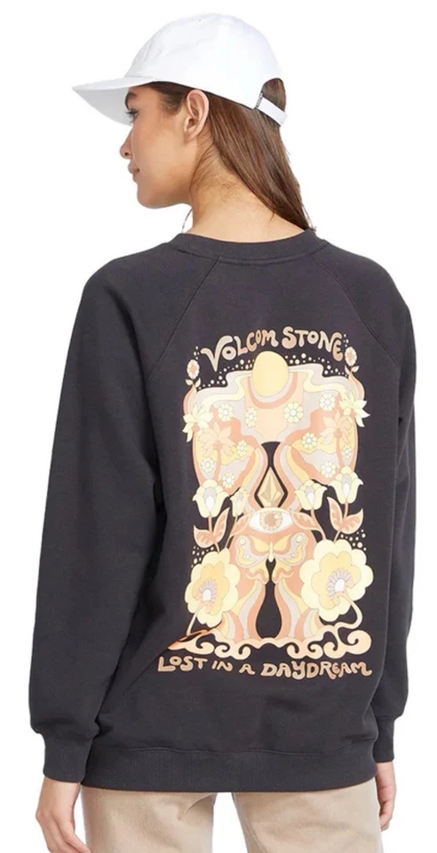 Volcom Sun Keep Magic Boyfriend Crew - Medium   - Image 3 of 4