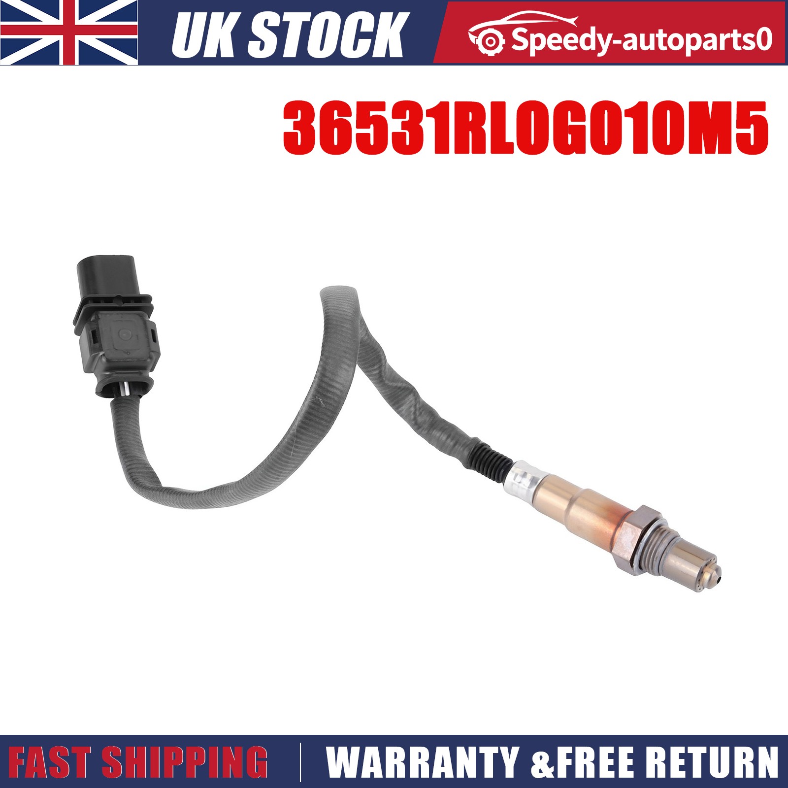 Oxygen Sensor Control for Honda CR-V Mk4 RE6 1.6D 0281004568 36531RLOG010M5