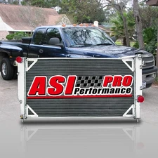 3 Rows Radiator For 1994-2002 01 Dodge Ram 2500 3500 Pickup 5.9L Diesel Cummins