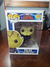 FUNKO POP ! TALOS 431 CAPTAIN MARVEL 