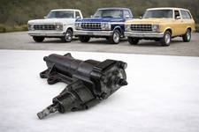 Power Steering Gear Box 1976-1979 Ford F100 F150 Bronco 4wd 2wd All Engines