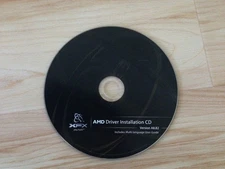 XFX AMD HD6770  Graphics Card Driver and Software Install Disc/CD Ver. A8.82