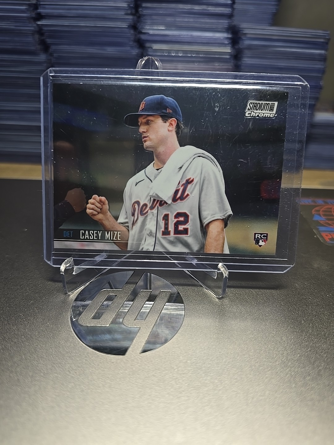 2021 Topps Stadium Club Chrome - Casey Mize #82 (RC)