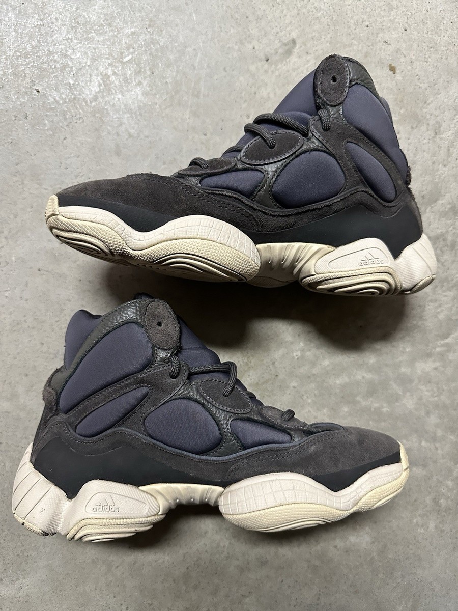 Adidas Yeezy 500 High Slate Black White Vanta Onyx Cream Sail