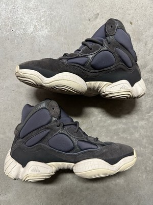 Adidas Yeezy 500 High Slate Black White Vanta Onyx Cream Sail