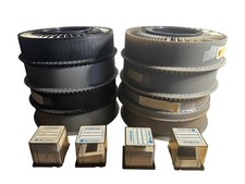 Lot of 8 Kodak slide carousels Rotary