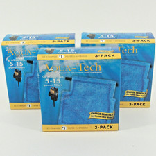 9 NEW AquaTech EZ-Change Filter Cartridge 5-1...